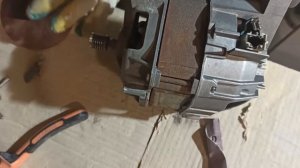 НЕ КРУТИТ МОТОР или замена щеток и возвращение к жизни электродвигателя стиральной машины автомат