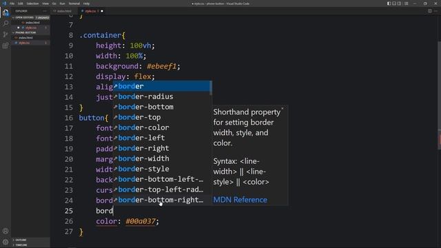 How To Make Neumorphism Button Using HTML And CSS | Neomorphism Style Web Design смотреть онлайн