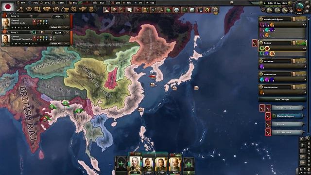 Японский ENDSIEG В HOI4-МИССИЯ ДОЖИТЬ ДО 1948 ГОДА В HEARTS OF IRON 4. СПРАВИМСЯ? смотреть онлайн