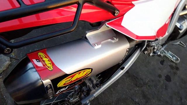 FMF Q4 CRF300L exhaust смотреть онлайн