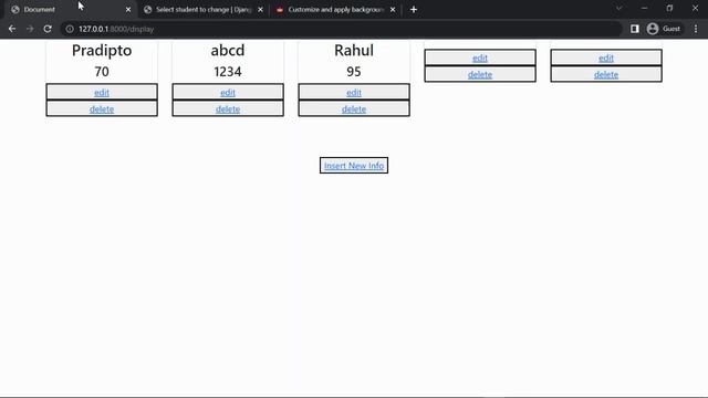 Learn D-Jango with Python I Crud App ! In 1 hour I By Pradipto Sir смотреть онлайн