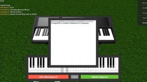 JoJo's Bizarre Adventure: Golden Wind- Giorno's Theme | Roblox Piano Tutorial(Sheets in Description