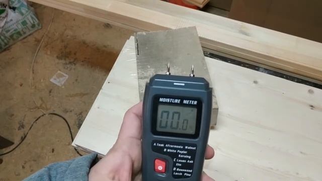 Влагомер древесины с алиэкспресс. Обзор. смотреть онлайн