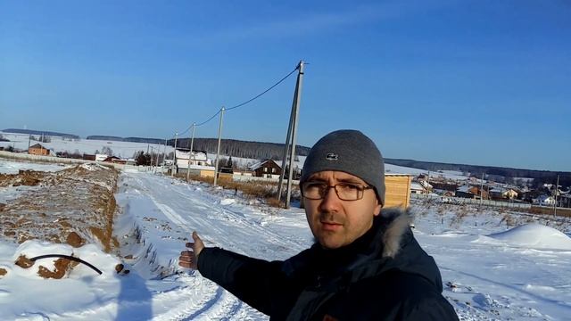 Газификация КП Шато-2 (отзыв со стройки за январь 2019) смотреть онлайн