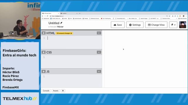 FirebaseGirls: Entra al mundo tech смотреть онлайн