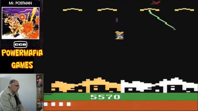 Mr Postman Atari 2600 - Meu Primeiro Game смотреть онлайн