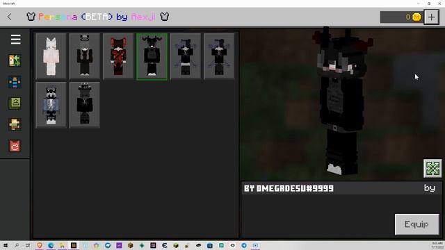 (OLD) 4D Boys & Girl Skin pack for Minecraft 1.19.2 (PC) Hive Cosmetics By omegadesu#9999 смотреть онлайн