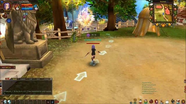 Fiesta Online NA - Tutorial смотреть онлайн