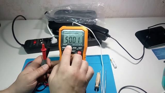 PeakMeter MS8236. смотреть онлайн