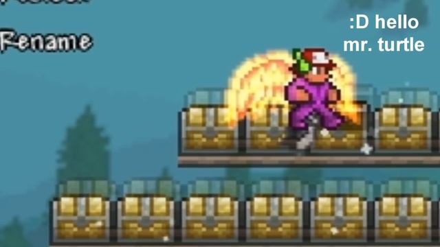 Loot From EVERY Single Chest In Terraria смотреть онлайн