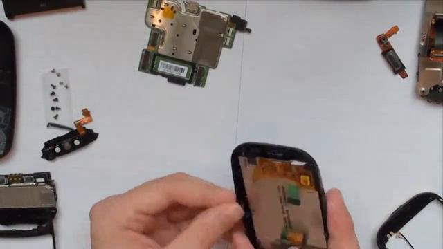 Сборка и разборка Palm Pre смотреть онлайн