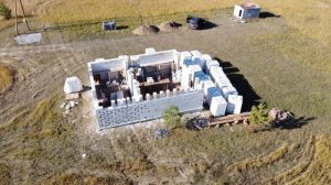 Кладка газоблока | дом из газобетона