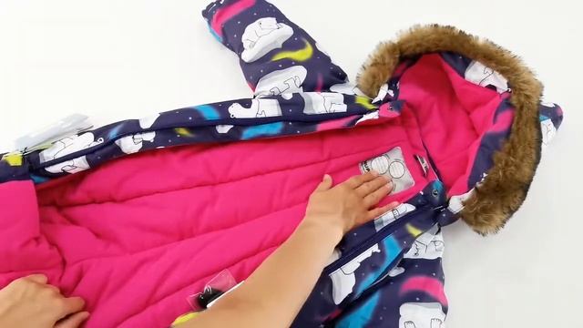 Комбинезон KEIRA, Huppa смотреть онлайн