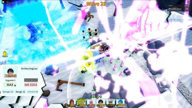 Mobile Users' Nightmare on All Star Tower Defense | Roblox смотреть онлайн