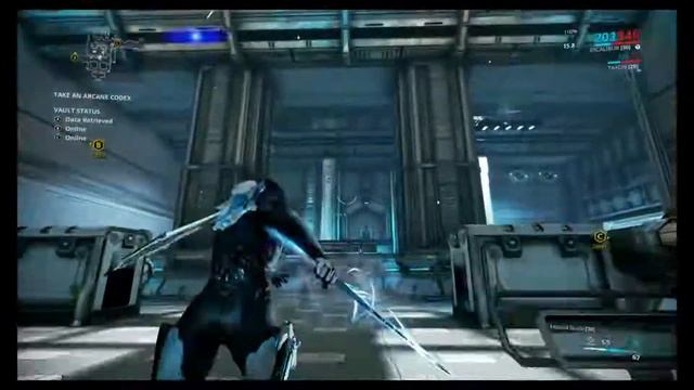 Warframe Nintendo Switch Gameplay #1