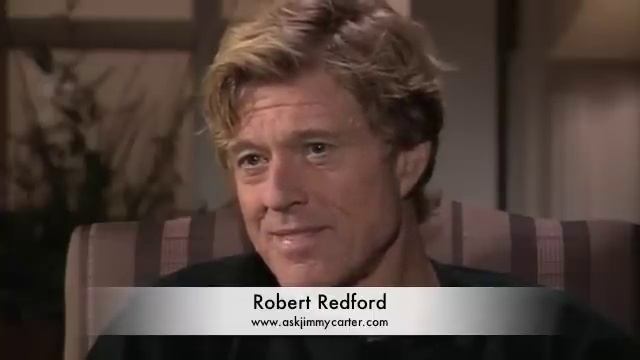 Robert Redford interview 1991 смотреть онлайн