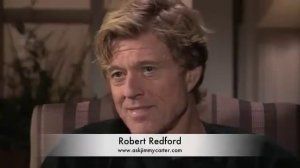 Robert Redford interview 1991