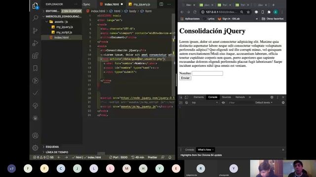 Módulo 1 - Consolidación de Aprendizaje - Javascript, Git, GitHub, GitHub Pages. смотреть онлайн