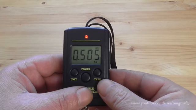 Безмен из Китая на 40кг(часть 1) смотреть онлайн