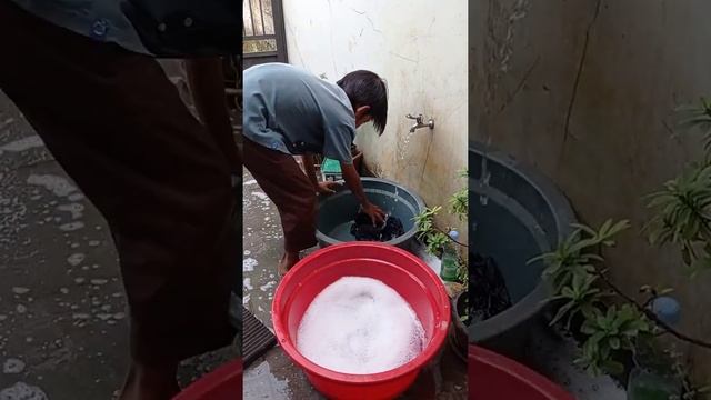 Mencuci Baju secara manual//Tugas SASS//Sekolah Alam Depok смотреть онлайн
