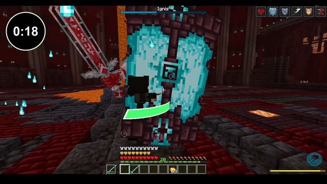 Minecraft: L Ender's Cataclysm: KILLING Ignis in 30 Seconds смотреть онлайн