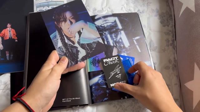 NCT127 ‘FACT CHECK’ | распаковка miho смотреть онлайн
