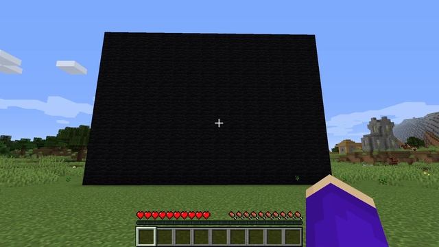 A very low effort Bad Apple!! Minecraft video смотреть онлайн