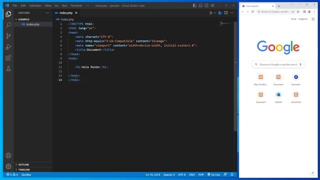 como PASAR HTML a PHP ? смотреть онлайн