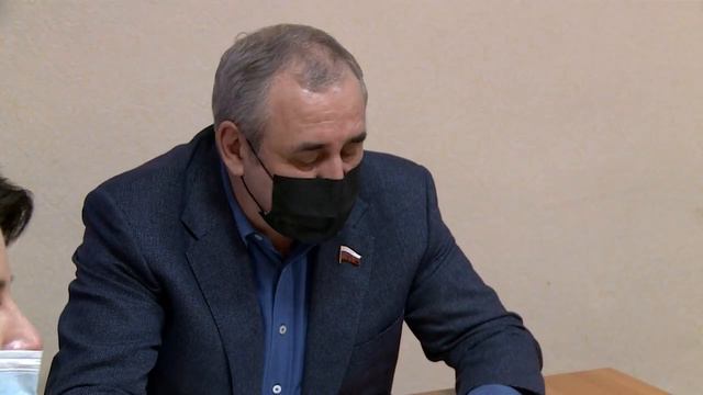 Заместитель председателя Госдумы Сергей Неверов провел прием граждан в городе Гагарине смотреть онлайн