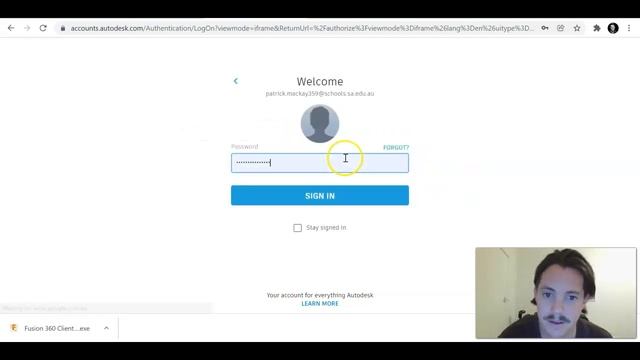Renewing a FREE Student License FUSION360 - 2022 смотреть онлайн