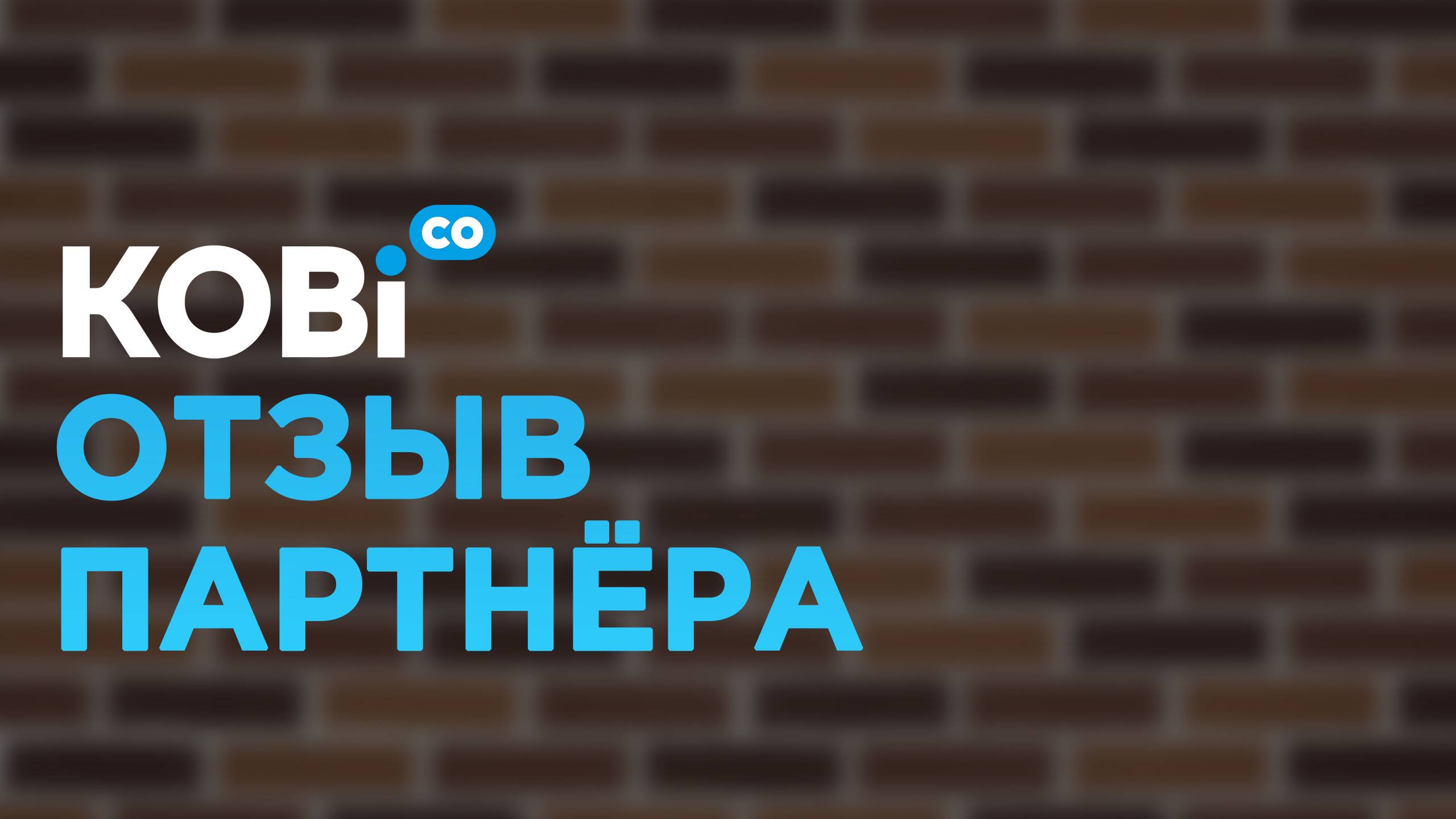 Отзыв партнёра