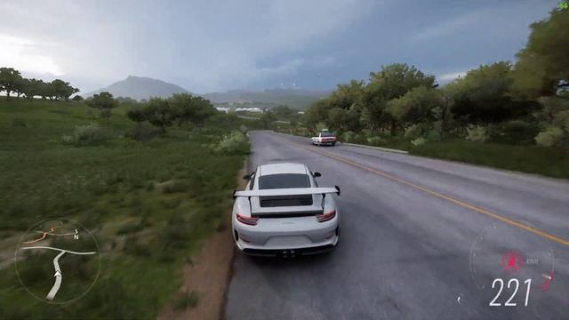 Cruising in 2019 Porsche GT3 RS | Forza Horizon 5 смотреть онлайн