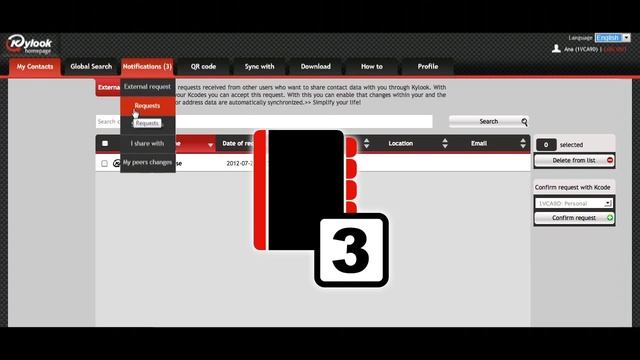 Kylook Tutorial - Homepage & Main Menu смотреть онлайн