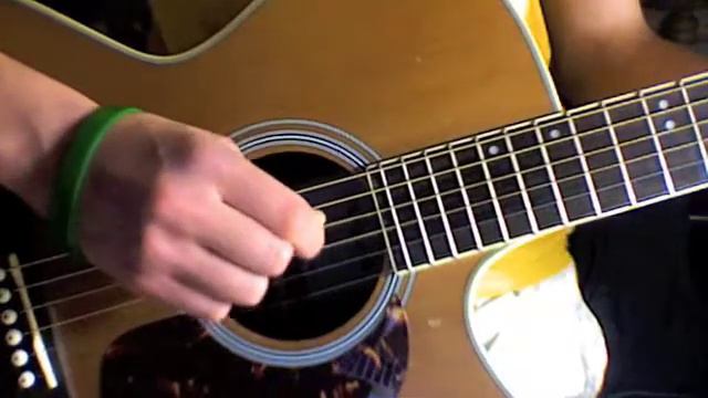 Foo Fighters: Wheels - Guitar Lesson смотреть онлайн