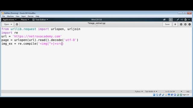 Python Extract images from a URL with urllib смотреть онлайн