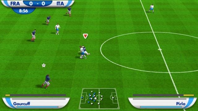 FIFA 2010 World Cup PPSSPP Gameplay Full HD / 60FPS смотреть онлайн