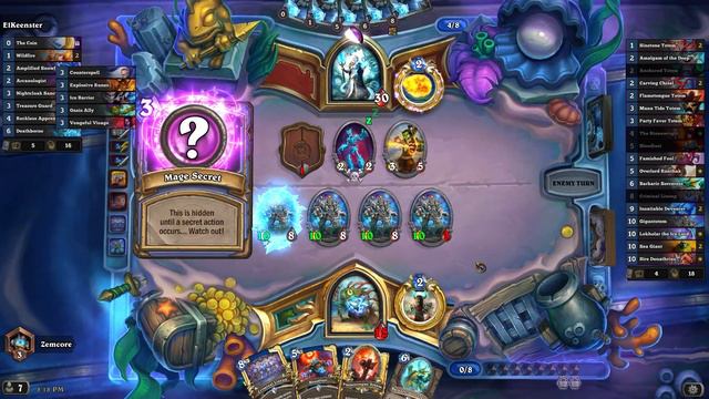 Totem Shaman ARMY!! | Castle Nathria | Hearthstone смотреть онлайн