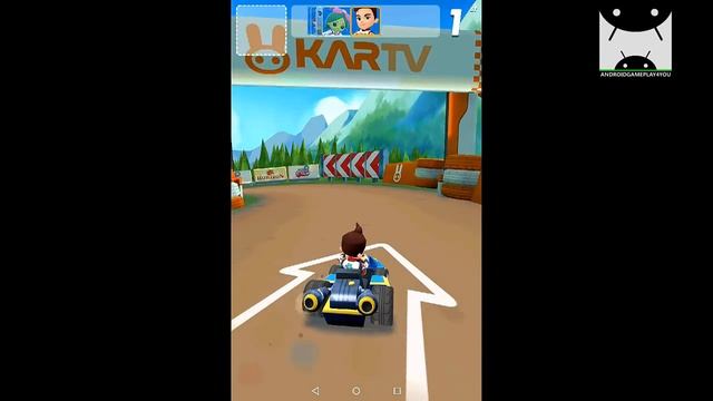 Super Karts Android GamePlay (By Space Ape Games) смотреть онлайн