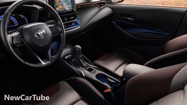 2020 Toyota Corolla Trek (Focus Active Rival) смотреть онлайн