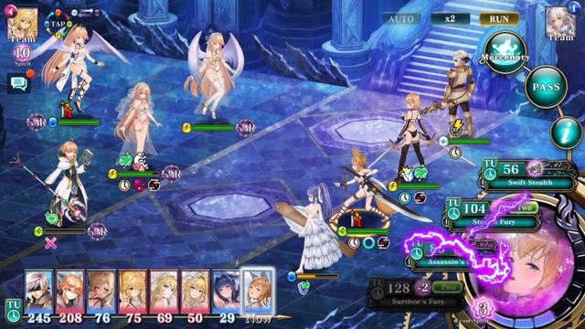 How To Beat EX Stage 9 with 0 Losses (Gyurelle, The Fallen Dragon) [Evertale Event] смотреть онлайн
