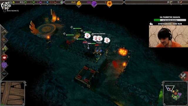 ОБЗОР игры "DUNGEONS 3"! Первый взгляд на новый стратегический симулятор подземелий от JetPOD90. смотреть онлайн