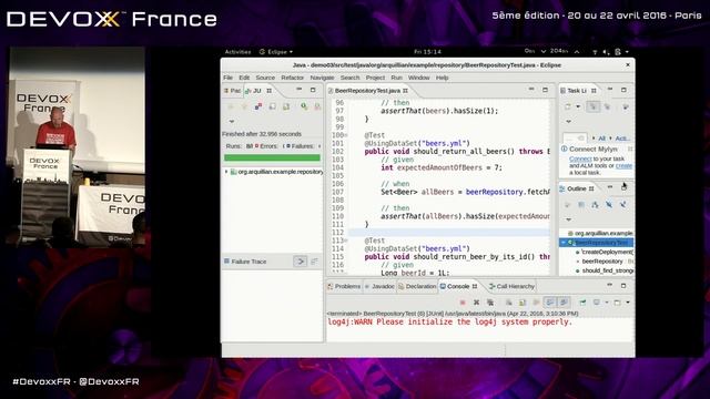 Dockerized system testing, with a dash of chaos (Aslak Knutsen) смотреть онлайн