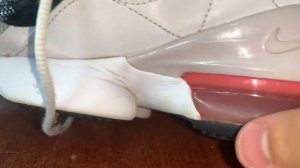 Ремонт баллона на кроссовках (Air Max)