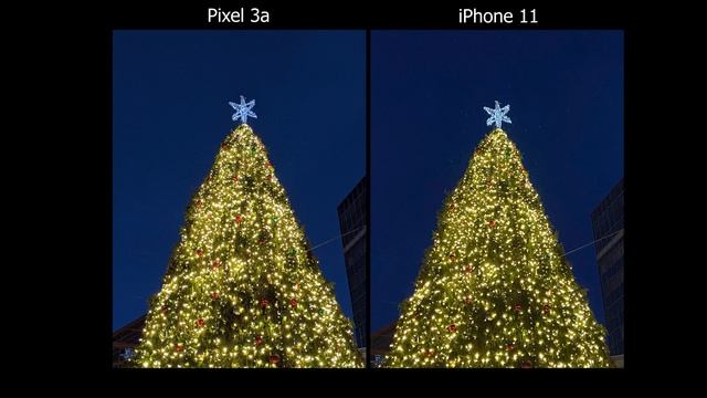 IPhone 11 Vs Pixel 3a Camera Comparison