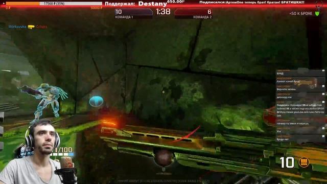 ?►Quake Champions!►ОБУЧЕНИЕ►ПРОХОЖДЕНИЕ!