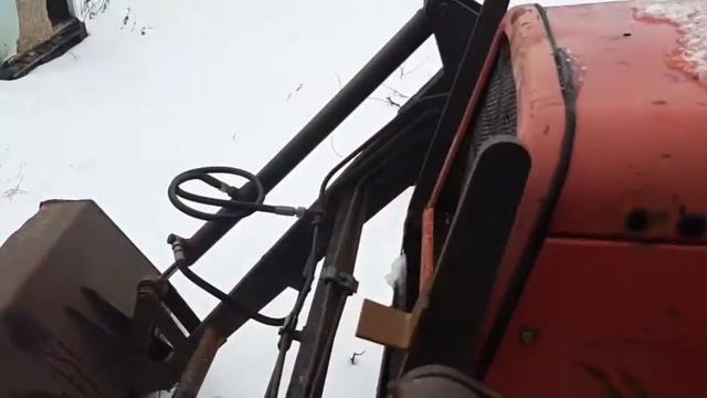 MTZ.320 Восстановление электрики