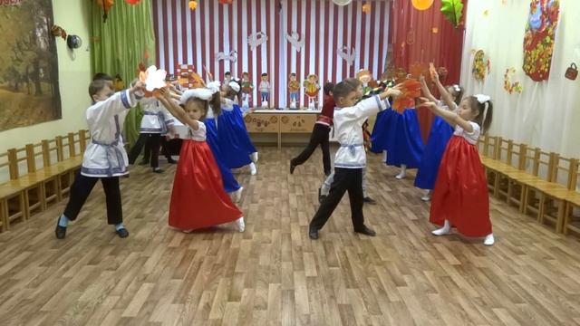 Осенний праздник "Осенины" вход, песня смотреть онлайн