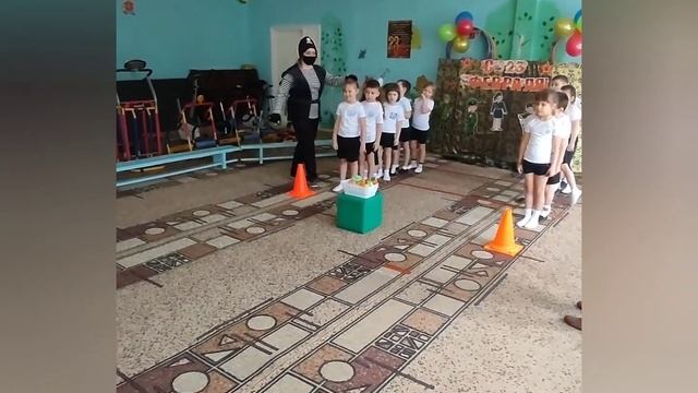 Спортивное развлечение "Защитники и пираты" #детскийпраздник #саранск смотреть онлайн