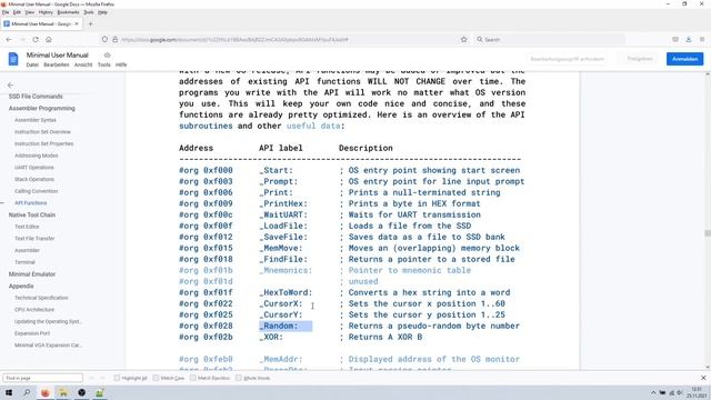 Play with the 'Minimal CPU System' Emulator смотреть онлайн