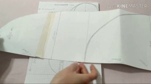 Выкройка для пеленки кокон